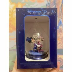 ATTENTION CARTON ABIMÉ Ornement / Boule De Noël Lumineuse édition Limitée 2022 Ex 30ème Anniversaire Disneyland Paris