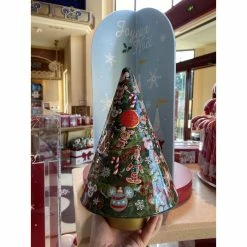 Boite à Biscuits Musicale Noël (avec Sablés)