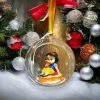 Boule De Noël Animators Blanche Neige Disneyland Paris -disney Soldes Magasin boule de noel animators blanche neige disneyland paris