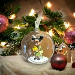 Boule De Noël Animators Tiana Disneyland Paris