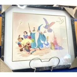 Cadre édition Limitée 100 Exemplaires 30ème Anniversaire Kevin&Jody