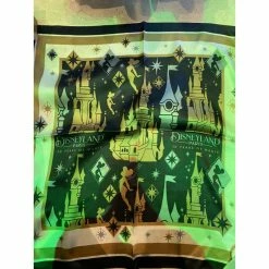 Carre En Soie Tink 30ème Anniversaire Disneyland Paris