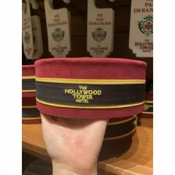Chapeau Groom Hollywood Tower Hotel Tower Of Terror