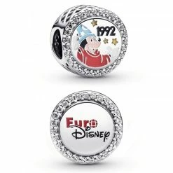 Charm EURO DISNEY 1992 Pandora édition Limitée 800 Examplaires