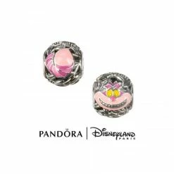 Charm Pandora Alice Cheshire Cat Rose Disneyland Paris
