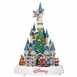 Chateau Lumineux Et Sonore De Noël Disney Exclu Costco