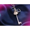Collier Clé 30ème Anniversaire Arribas -disney Soldes Magasin collier cle 30eme anniversaire arribas