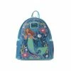 Disney Loungefly Mini Sac à Dos - Ariel La Petite Sirène - Live Action -disney Soldes Magasin disney loungefly mini sac a dos ariel la petite sirene live action