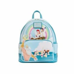Disney Loungefly Mini Sac A Dos Petite Sirène Little Mermaid Tritons Gift