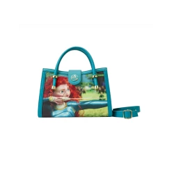 DISNEY - Rebelle Merida "Scene Princesse" - Sac Bandoulière Loungefly PRECOMMANDE AVRIL