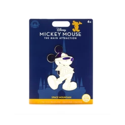 Disney Store Pin's Mickey The Main Attraction SPACE MOUNTAIN