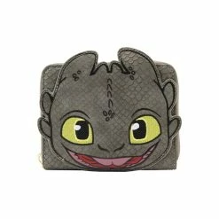 Dragon Loungefly Portefeuille Dragons / Toothless Cosplay PRECOMMANDE JUIN