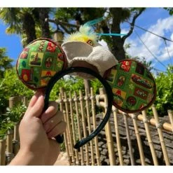Ears Mickey Main Attraction Tiki Room