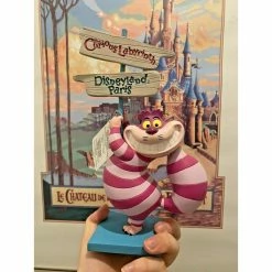 Figurine Cheshire Cat Disneyland Paris