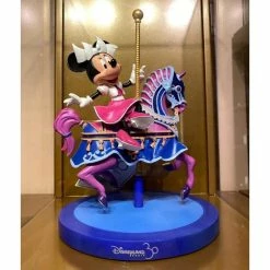 Figurine De Collection Minnie Cheval 30ème Anniversaire