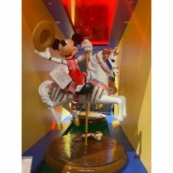 Figurine Mickey& Jingles Dapper Mary Poppins Disneyland