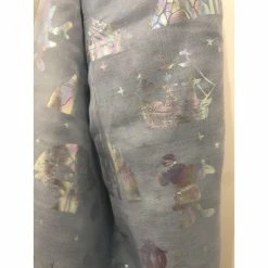 Foulard Attractions 30ème Anniversaire Gris