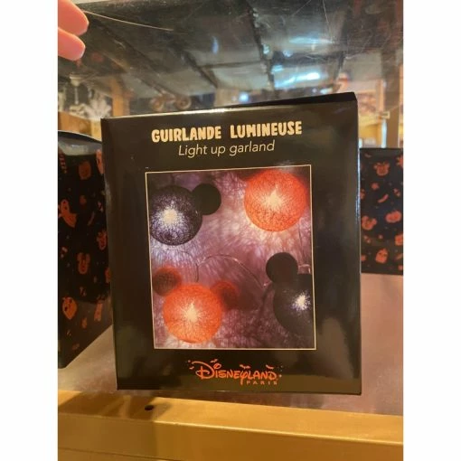 Guirlande Lumineuse Halloween Disneyland Paris -disney Soldes Magasin guirlande lumineuse halloween disneyland paris