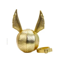 HARRY POTTER - Vif D'Or - Sac Bandoulière Loungefly Livraison Avril