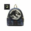 Jurassic Park Loungefly Mini Sac A Dos - 30e Anniversaire -disney Soldes Magasin jurassic park loungefly mini sac a dos 30e anniversaire