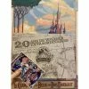 Livre Space Mountain "20 Ans De Voyages Extraordinaires" -disney Soldes Magasin livre space mountain de la terre aux etoiles 1