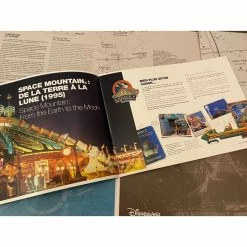 Livre Space Mountain "20 Ans De Voyages Extraordinaires" -disney Soldes Magasin livre space mountain de la terre aux etoiles 3