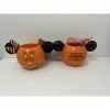 Lot 2 Citrouilles Minnie Et Mickey (avec Chocolat) -disney Soldes Magasin lot 2 citrouilles minnie et mickey avec chocolat
