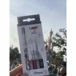 Lot 3 Bic 4 Couleurs 30ème Anniversaire