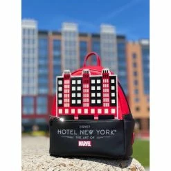 Loungefly Hotel New York The Art Of Marvel