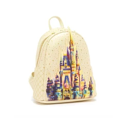 Loungefly Mini Sac à Dos Walt Disney World 50th Anniversary Castle