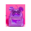 Loungefly Minnie Mouse Purple Glitter Mini Backpack From Loungefly -disney Soldes Magasin loungefly minnie mouse purple glitter mini backpack from loungefly