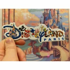 Magnet Disneyland Paris "Logo Personnages"