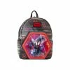 Marvel Loungefly Mini Sac A Dos Across The Spiderverse Lenticular PRECOMMANDE JUIN -disney Soldes Magasin marvel loungefly mini sac a dos across the spiderverse lenticular precommande juin
