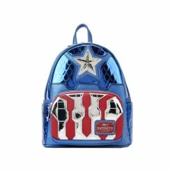 Marvel Loungefly Mini Sac A Dos Shine Captain America