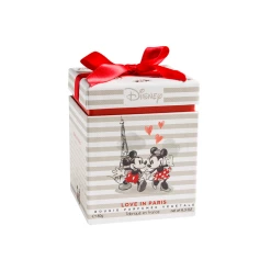 Mickey & Minnie "Love In Paris" - Bougie Parfumée Naturelle Disney -disney Soldes Magasin mickey minnie love in paris bougie parfumee naturelle disney 1