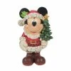 Mickey Père Noël Jim Shore Disney Tradition 43 Cm -disney Soldes Magasin mickey pere noel jim shore disney tradition 43 cm