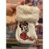 Mini Chaussette Mon Premier Noël Minnie -disney Soldes Magasin mini chaussette mon premier noel minnie