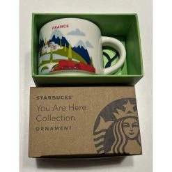 Mini Mug Ornement De Sapin France YAH Starbucks