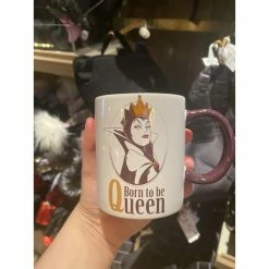 Mug Born To Be Queen Disneyland Paris Halloween