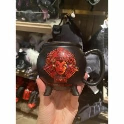 Mug Chaudron Méchante Reine Disneyland Paris Halloween