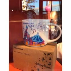 Mug Starbucks Disneyland Paris - 30e Anniversaire