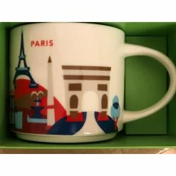 Mug You Are Here Paris Starbucks