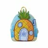 Nickelodeon Loungefly Mini Sac A Dos - Bob L'éponge / Ananas -disney Soldes Magasin nickelodeon loungefly mini sac a dos bob l eponge ananas