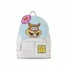 Nickelodeon Loungefly Mini Sac A Dos - Bob L'éponge / Sandy Ecureuil -disney Soldes Magasin nickelodeon loungefly mini sac a dos bob l eponge sandy ecureuil