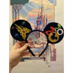 Oreilles 2020 Lumineuse Disneyland Paris