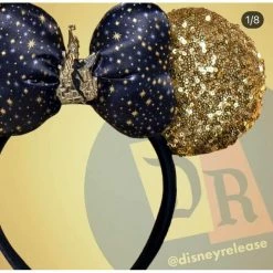 Oreilles 30ème Anniversaire Fée Clochette