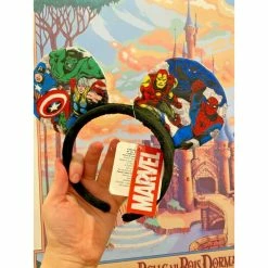Oreilles Marvel Disneyland Paris