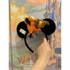 Oreilles Timon Et Pumba Disneyland Paris (pas D'étiquette) -disney Soldes Magasin oreilles timon et pumba disneyland paris pas d etiquette 1