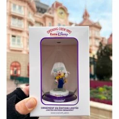 Ornement / Boule De Noël Exclusivité Cast Member Euro Disney - édition Limitée 3000 - 30ème Anniversaire Disneyland Paris