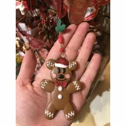 Ornement De Noël Rémy Candy Cane Disneyland Paris